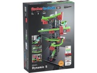 FISCHERTECHNIK Slagalica STEM Dynamic S, staza za kuglice, 140 dijelova