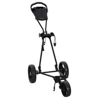 Golf trolej, 95 × 60 × 130 cm, crna