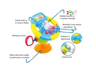 JAMARA Didaktička igračka volan za auto sa zvukom, First Step Baby Drive
