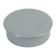 PEŠTAN Odvod PVC 50 pp čep 50 sivi