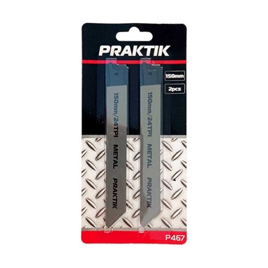 PRAKTIK List višenamjenske pile, za metal, 150 mm, 2 kom