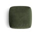 MICADONI Zeleni baršunast modularni tabure Martina, 106x106x44 cm
