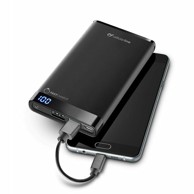 CELLULARLINE Prijenosna Baterija Manta, 8000 mAh, crna