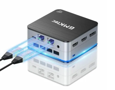 GMKTEC Stolno računalo G2 NucBox / Intel N150, 12 GB RAM, 256 GB SSD, bez operativnog sustava