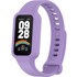GS Silikonska narukvica za Xiaomi Smart Band 9 Active/Redmi Band 3, ljubičasta