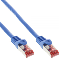 INLINE Mrežni kabel Cat6 S/FTP, 10 m, plavi