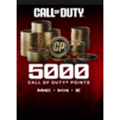 Igra za PC: Call of Duty Points - 5,000 CoD