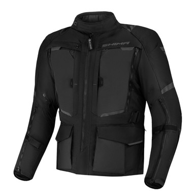 SHIMA Hero 2.0 jakna, black