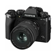 FUJIFILM Digitalni fotoaparat X-T5, XF 16-50mm F2.8-4.8 R LM WR, crni