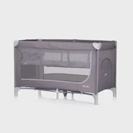 CHIPOLINO Putni krevetić Ariel Cloud, sivi