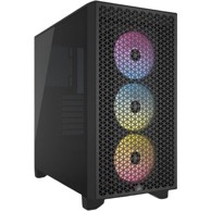 CORSAIR Kućište 3000D RGB AirflowTG, crno, Midi