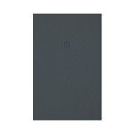 ZENON Kada za tuš 90x120, antracit