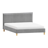 ROPEZ Bračni krevet Tina 90x200 cm s podnicom, zeleni