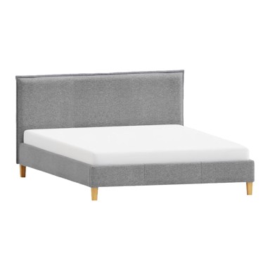 ROPEZ Bračni krevet Tina 90x200 cm s podnicom, zeleni