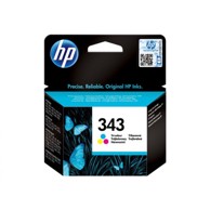 HP Originalna tinta 343 DJ5740 6540, kolor 7 ml