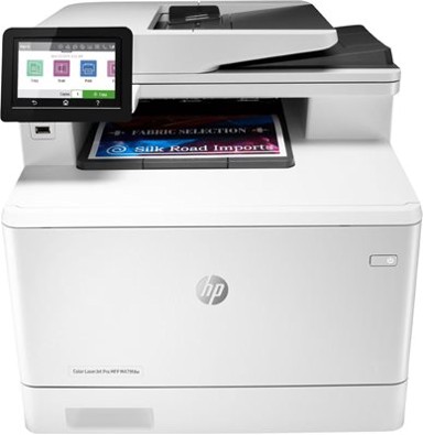 HP Višefunkcionalni printer Color LaserJet Pro MFP M479fdw, W1A80A, printer/scanner/copy/fax, 600 x 600 dpi, 512 MB, USB, LAN, WiFi