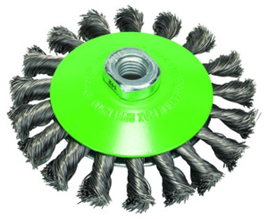 BOSCH Konusna četka, Heavy for Inox, pletena žica