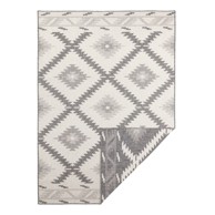 NORTHRUGS Vanjski tepih Malibu 290x200 cm, sivo-krem