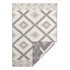 NORTHRUGS Vanjski tepih Malibu 290x200 cm, sivo-krem