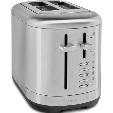 KITCHENAID Toster 5KMT2109ESX, 7 stupnjeva, 2 kriške, 980 W, nehrđajući čelik