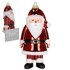 Dekoracija božićni ukras Djed Božićnjak 12 cm