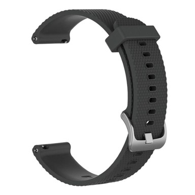 B-STRAP Silicone Bredon remen za Huawei Watch GT3 46mm, dark gray