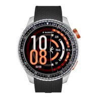 GARETT Pametni sat Compass GPS, srebrni