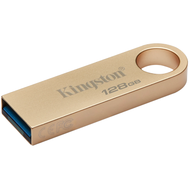 KINGSTON USB stick 3.0 , 128 GB, DTSE9G3/128GB, zlatna