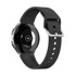 B-STRAP Silicone remen za Samsung Galaxy Watch 4 / 5 / 5 Pro / 6, black