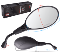 MORETTI Kraj kabela 16 mm3