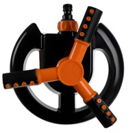 MG 3-kraki rotirajući raspršivač, crni