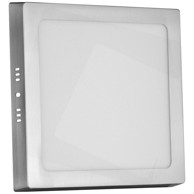 AVIDE Plafonjera LED, 18W, 1490 lm, 4000K, IP20 - ACSMNW-S-18W-ALU-SN 19365