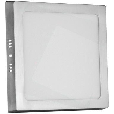 AVIDE Plafonjera LED, 18W, 1490 lm, 4000K, IP20 - ACSMNW-S-18W-ALU-SN 19365