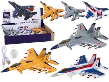 Borbeni zrakoplov sa specijalnim efektima