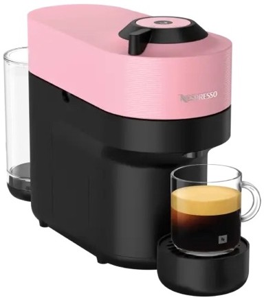 NESPRESSO Aparat za kavu Vertuo Pop Candy Pink GDV2-EUPKNE-S, ružičasti