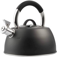 VONSHEF Kuhalo za vodu 1500051, 2,2 l, inox-crno