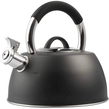 VONSHEF Kuhalo za vodu 1500051, 2,2 l, inox-crno