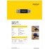 INTENSO USB flash stick 128 GB USB 3.2 USB-C, USB-A Twist Line