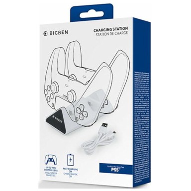 BIGBEN Stanica za punjenje, za 2xPS5 kontrolore