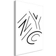 Slika NYC Vertical 60x90