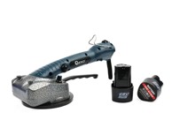 GEKO Vibracijska ploča za polaganje keramike, bežična, 2x1.5Ah