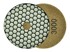 Polirni disk za suho brušenje kamenine, 100 mm, P3000