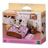 SYLVANIAN FAMILIES Krevet 5019, smeđa