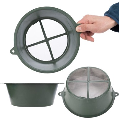 ROSFIX Sitko za boju, 150 x 85 x 65 mm, crno