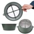 ROSFIX Sitko za boju, 150 x 85 x 65 mm, crno
