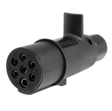 AMIO Utikač za prikolicu 24V N-tip