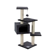 TRIXIE Grebalica za mačke Palamos, 109 cm, antracit