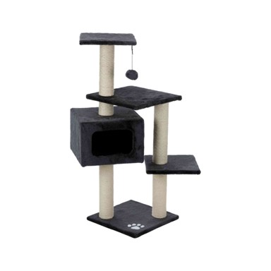 TRIXIE Grebalica za mačke Palamos, 109 cm, antracit