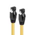 Mrežni spojni kabel, S/FTP, kategorija 8.1, AWG 24, LSZH, duljina 1 m, žuta