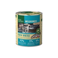 REAL NATURE Wilderness Adult haringa, losos i patka 800 g